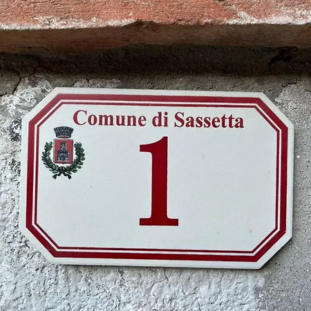 Casa Tullio Apartment Sassetta Exterior photo
