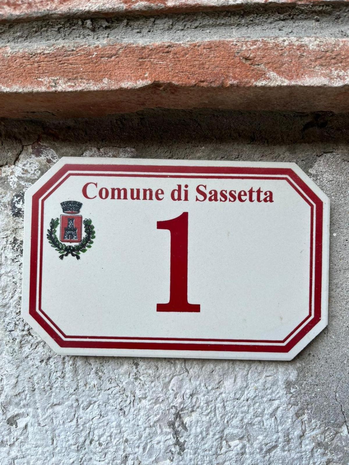 Casa Tullio Apartment Sassetta